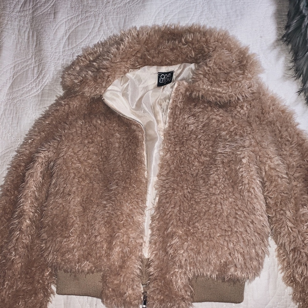 Princess Polly Teddy Coat